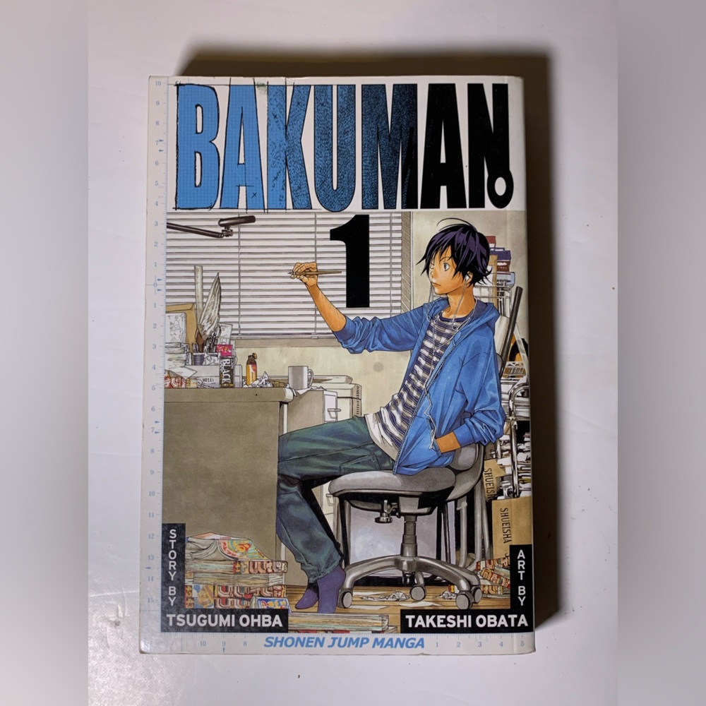 Bakuman Vol. 1 Manga